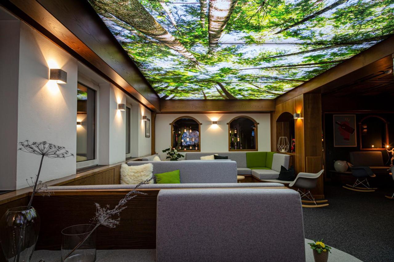 Hotel B&B Andreas Canazei Bagian luar foto