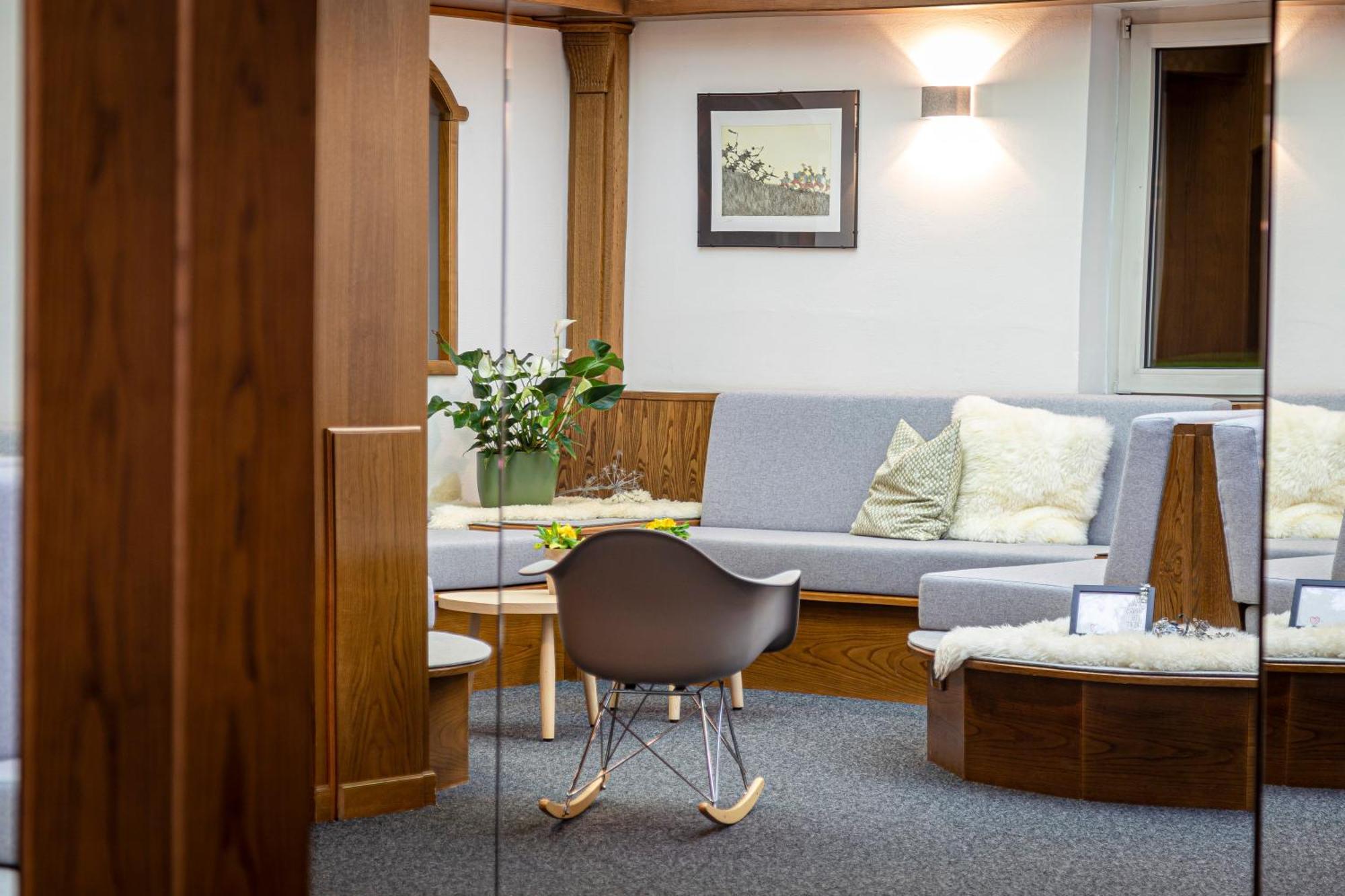 Hotel B&B Andreas Canazei Bagian luar foto