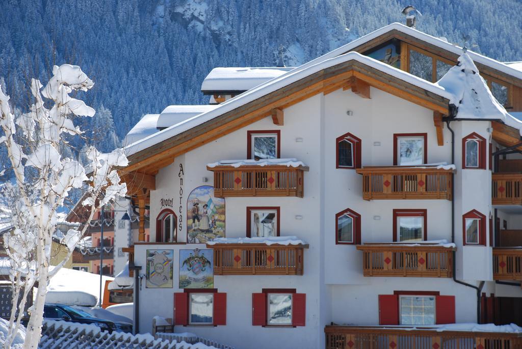 Hotel B&B Andreas Canazei Bagian luar foto