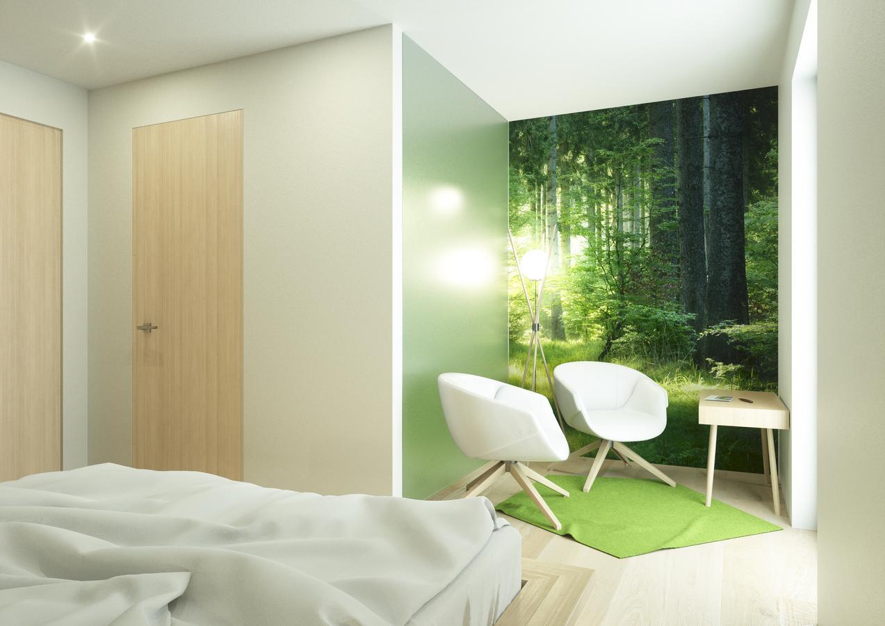Hotel B&B Andreas Canazei Bagian luar foto